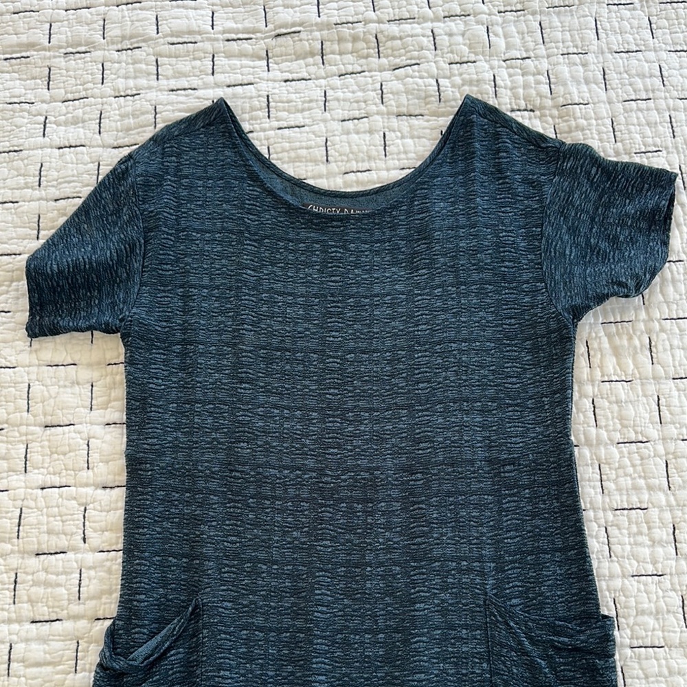 Christy Dawn Blue-ish Greenish Dress